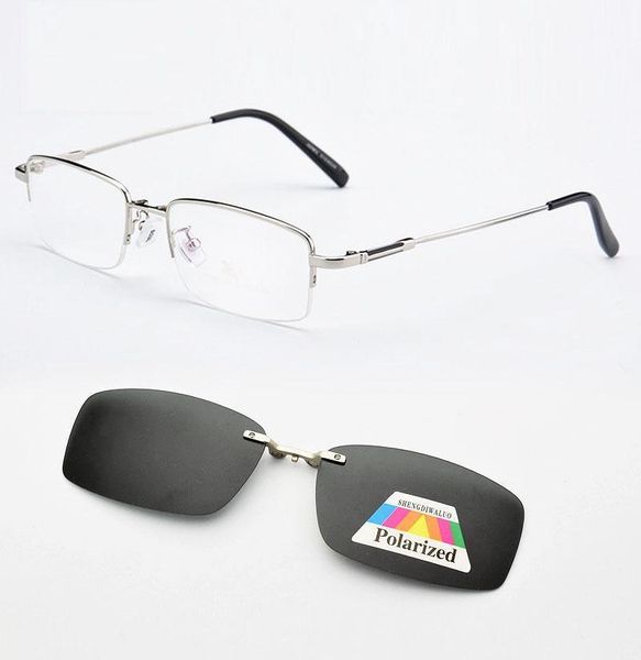 fashion sunglasses frames polarized magnetic sleeve mirror men's myopia magnet adsorption clip on glasses frame square silver thin temp, Black
fashion sunglasses frames polarized magnetic sleeve mirror men's myopia magnet adsorption clip on glasses frame square silver thin temp, Black