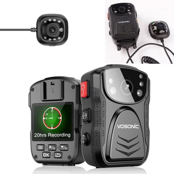 camcorders 20hrs recording time 1296p 2304*1296p uhd 16x zoom body camera video recorder dv security worn cam with external cam1
camcorders 20hrs recording time 1296p 2304*1296p uhd 16x zoom body camera video recorder dv security worn cam with external cam1