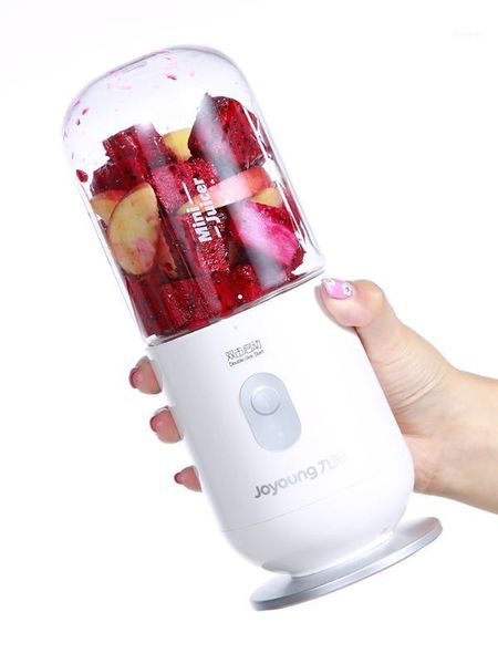 joyoung portable household multi usb mini fruit juicer 350ml 1500mah power bank mini blenders mixers sports1
joyoung portable household multi usb mini fruit juicer 350ml 1500mah power bank mini blenders mixers sports1