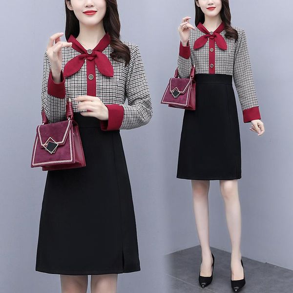 womens plaid plus size -4xl dress fat xxl xxxl 3xl xxxxl business office ladies woman work wear use slim casual dresses clothes, Black;gray
womens plaid plus size -4xl dress fat xxl xxxl 3xl xxxxl business office ladies woman work wear use slim casual dresses clothes, Black;gray
