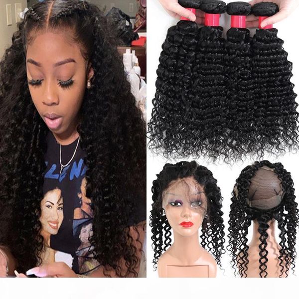 pre plucked 360 lace frontal with bundles deep curly wave 9a brazilian virgin human hair 3bundles deals with 360 lace frontal band closure, Black;brown
pre plucked 360 lace frontal with bundles deep curly wave 9a brazilian virgin human hair 3bundles deals with 360 lace frontal band closure, Black;brown