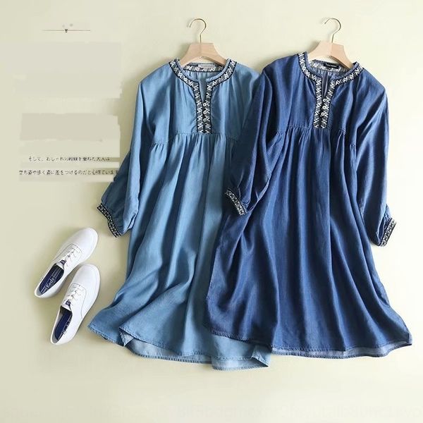sf1011-298-women's 2019 embroidered new v-neck tencel denim sf1011-298-women's 2019 dressembroidered dress new v-neck tencel denim, Black;gray
sf1011-298-women's 2019 embroidered new v-neck tencel denim sf1011-298-women's 2019 dressembroidered dress new v-neck tencel denim, Black;gray
