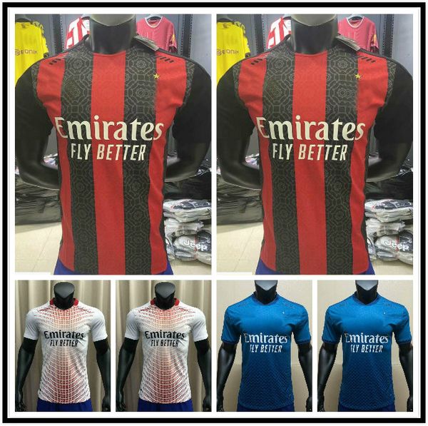 player version 20 21 ac milan soccer jersey 2020 2021 ibrahimovic paqueta bennacer rebic romagnoli calhanoglu home men football shirt, Black;yellow
player version 20 21 ac milan soccer jersey 2020 2021 ibrahimovic paqueta bennacer rebic romagnoli calhanoglu home men football shirt, Black;yellow