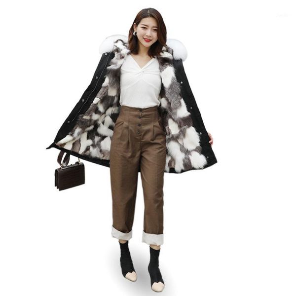ckmorls real fur parkas winter hooded coat warm thicken fur lining female jacket new long outwear jackets manteau femme1, Black
ckmorls real fur parkas winter hooded coat warm thicken fur lining female jacket new long outwear jackets manteau femme1, Black