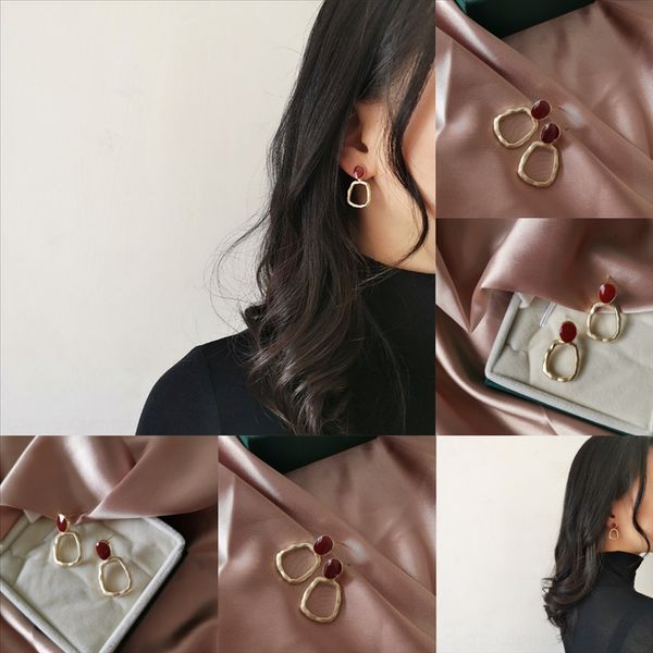 iif silver geometric pearl circle earrings female korean temperament gentle earrings versatile and small bow of zircon, Golden
iif silver geometric pearl circle earrings female korean temperament gentle earrings versatile and small bow of zircon, Golden