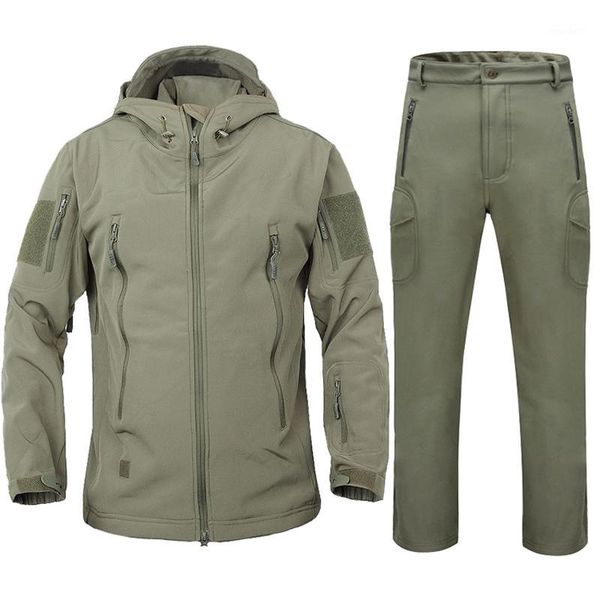 men's tracksuits tactical uniform army camouflage waterproof windproof clothes man suit1, Gray
men's tracksuits tactical uniform army camouflage waterproof windproof clothes man suit1, Gray