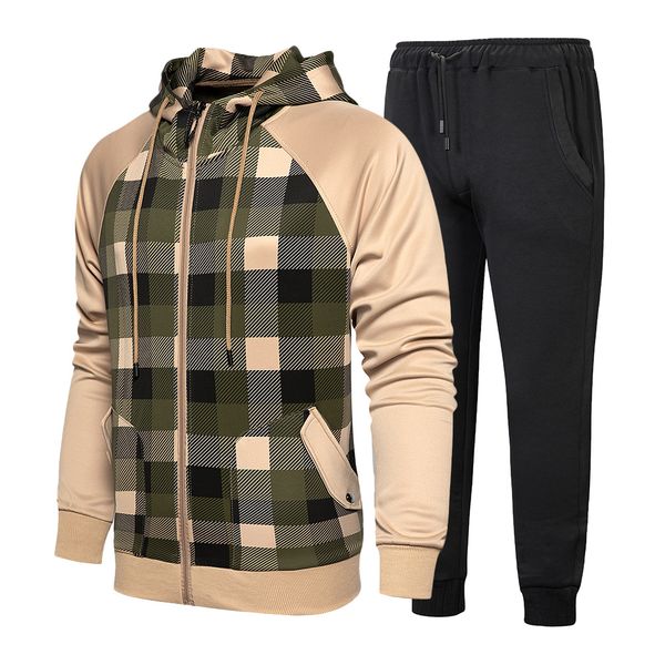 2020 spring and autumn new suit mens trendy casual and comfortable sports suit hooded sweater pullover set, Black
2020 spring and autumn new suit mens trendy casual and comfortable sports suit hooded sweater pullover set, Black