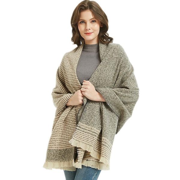 fast sell through amazon europe and america pinstripe thorn scarf women's new style neck shawl in autumn and winter, Blue;gray
fast sell through amazon europe and america pinstripe thorn scarf women's new style neck shawl in autumn and winter, Blue;gray