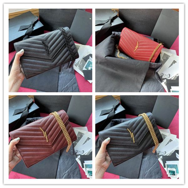 designer luxury cowhide the single shoulder bag lou flip bag patent leather quilted caviar tassel envelope chain-bag cross body bags size:22
designer luxury cowhide the single shoulder bag lou flip bag patent leather quilted caviar tassel envelope chain-bag cross body bags size:22