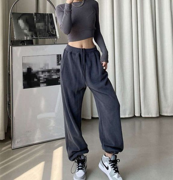new style high waist drawstring dqstore loose thin, corset foot and plush sports casual harun pants for women, Black;gray
new style high waist drawstring dqstore loose thin, corset foot and plush sports casual harun pants for women, Black;gray