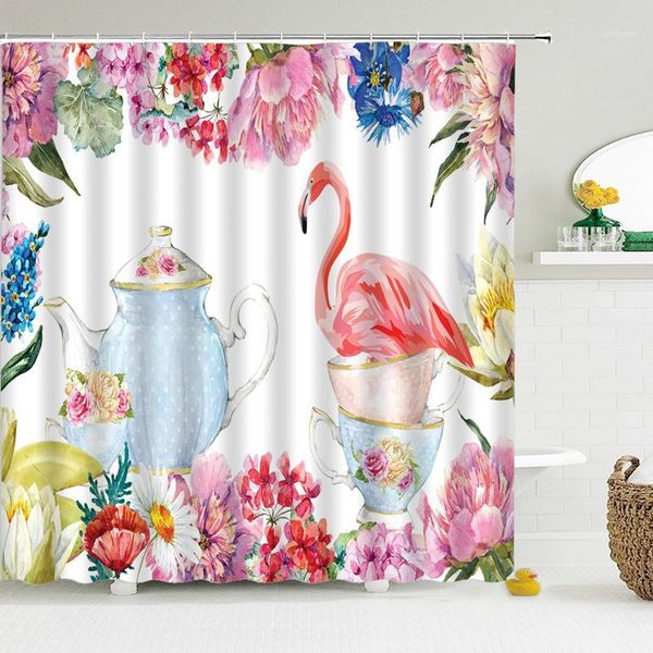 bathroom shower curtain flower green plant bath curtains waterproof 3d printed polyester cloth with hooks 180*180cm bath curtain1
bathroom shower curtain flower green plant bath curtains waterproof 3d printed polyester cloth with hooks 180*180cm bath curtain1