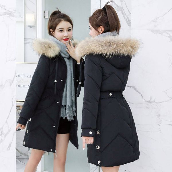 wool 2021 new cotton-quilted jacket winter fashion controlled waist mid length cotton clothes ms. fine-fitting cotton-paddedjacket 6ig5, Black
wool 2021 new cotton-quilted jacket winter fashion controlled waist mid length cotton clothes ms. fine-fitting cotton-paddedjacket 6ig5, Black