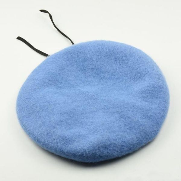 миротворческая wool us army спецназ оон берет classic cap hat, Blue;gray