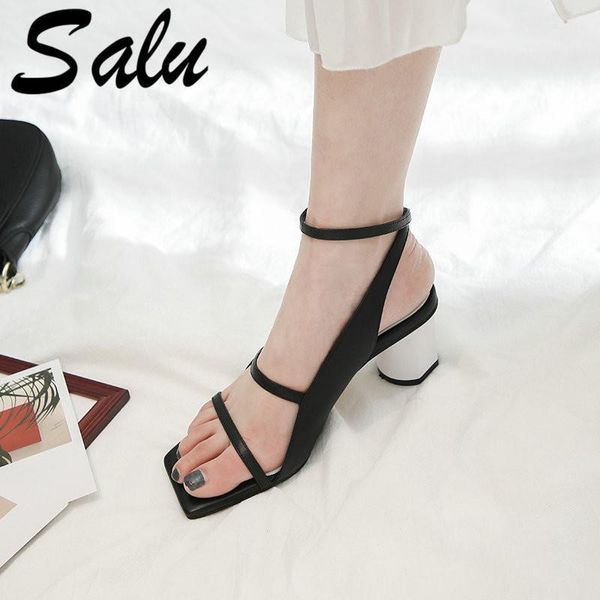 dress shoes salu fashion real genuine leather sandals gladiator summer woman ladies elegant casual sandals1, Black
dress shoes salu fashion real genuine leather sandals gladiator summer woman ladies elegant casual sandals1, Black