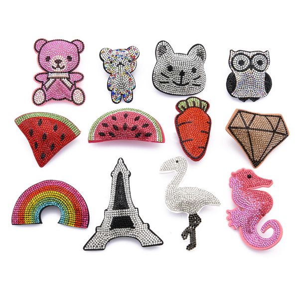 new arrival crystal clog charm with flur flower fruit iron tower rainrow rhinestone patches shoe decorations, White;pink
new arrival crystal clog charm with flur flower fruit iron tower rainrow rhinestone patches shoe decorations, White;pink