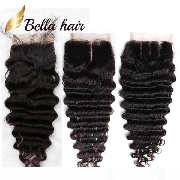 bella hair 8a 8~26in brazilian hair closure deep wave hd pre-plucked virgin hair natural color wavy lace closure human hair pieces, Black;brown
bella hair 8a 8~26in brazilian hair closure deep wave hd pre-plucked virgin hair natural color wavy lace closure human hair pieces, Black;brown