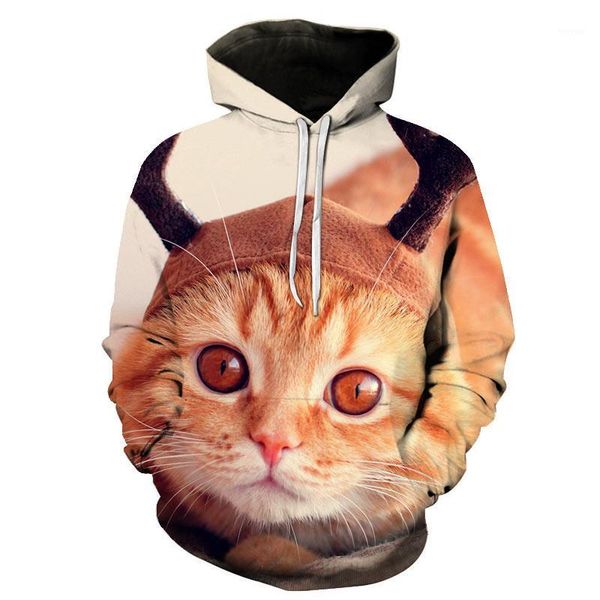 2020 new 3d printing cute cat casual sweatshirt hooded men's all-match casual selling hip-hop sports hoodie s-6xl1, Black
2020 new 3d printing cute cat casual sweatshirt hooded men's all-match casual selling hip-hop sports hoodie s-6xl1, Black