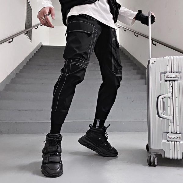 men's pants 2021 men clothing gd hair stylist fashion casual and leggings plus size costumes 27-46, Black
men's pants 2021 men clothing gd hair stylist fashion casual and leggings plus size costumes 27-46, Black