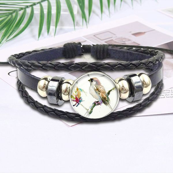 quality fashion42fublack style bird girls fashion glass high leather bracelet bangles jewelry for women girl giftmy0rafm
quality fashion42fublack style bird girls fashion glass high leather bracelet bangles jewelry for women girl giftmy0rafm