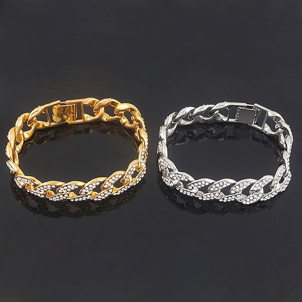 rj kpop rhinestone cuban chain bracelet for women iced out link chain bracelets luxury crystal wristband bling jewelry gift, Golden;silver
rj kpop rhinestone cuban chain bracelet for women iced out link chain bracelets luxury crystal wristband bling jewelry gift, Golden;silver