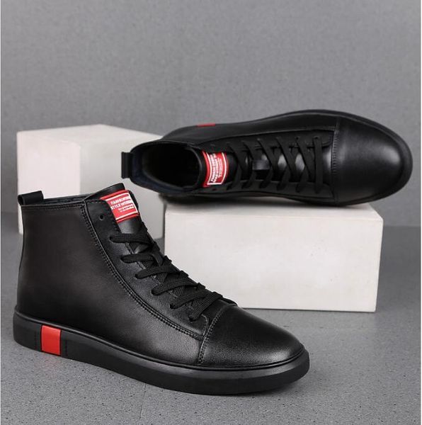 new men's shoes luxury genuine leather casual driving oxfords flats boots mens loafers moccasins italian for men wedding dress shoes 38, Black
new men's shoes luxury genuine leather casual driving oxfords flats boots mens loafers moccasins italian for men wedding dress shoes 38, Black