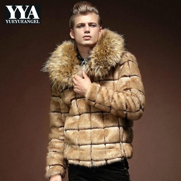 men's fur & faux british prince winter warm coat short style plaid big collar jacket slim fit night club party overcoats male coats, Black
men's fur & faux british prince winter warm coat short style plaid big collar jacket slim fit night club party overcoats male coats, Black