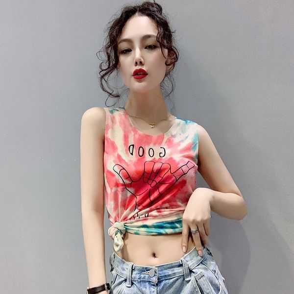 nowfk sleeveless spring t-shirt vest and summer 2020 short fashion new printed vest piaoyi bottomless t-shirt for women qn3jn, White
nowfk sleeveless spring t-shirt vest and summer 2020 short fashion new printed vest piaoyi bottomless t-shirt for women qn3jn, White