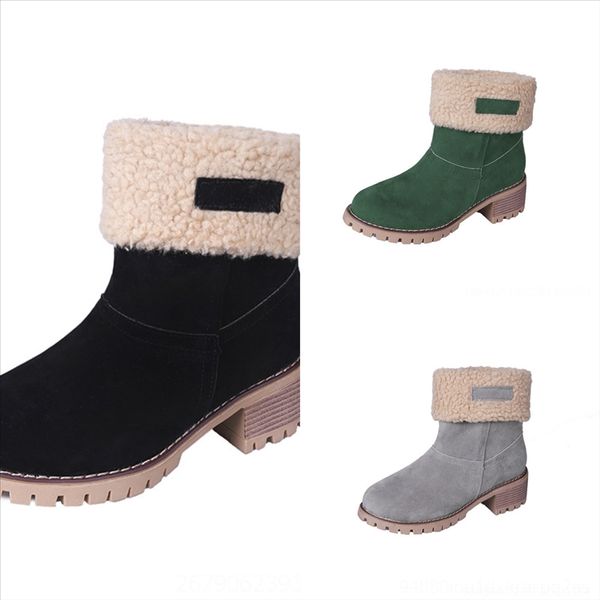 by8 new designers snow fashion half hike boot women girls soft leather flat boot boots casual winter brown shoe with fur casl, Black
by8 new designers snow fashion half hike boot women girls soft leather flat boot boots casual winter brown shoe with fur casl, Black