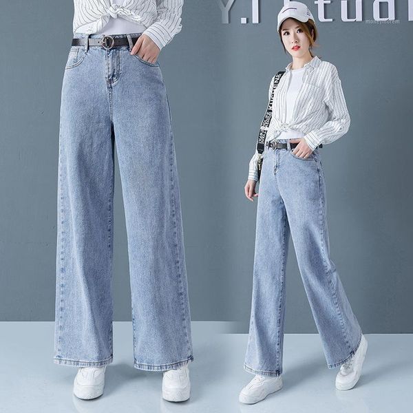 women's jeans women vintage denim 2021 summer high waisted trousers loose casual washed bleached straight cotton pants1, Blue
women's jeans women vintage denim 2021 summer high waisted trousers loose casual washed bleached straight cotton pants1, Blue