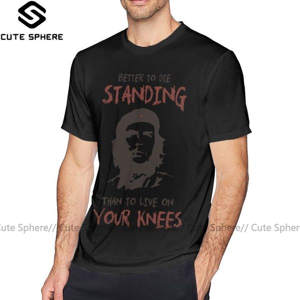 che guevara che guevara better to die standing than to live on your knees quote awesome streetwear hooded sweatshirt hoodie men t shirt
che guevara che guevara better to die standing than to live on your knees quote awesome streetwear hooded sweatshirt hoodie men t shirt