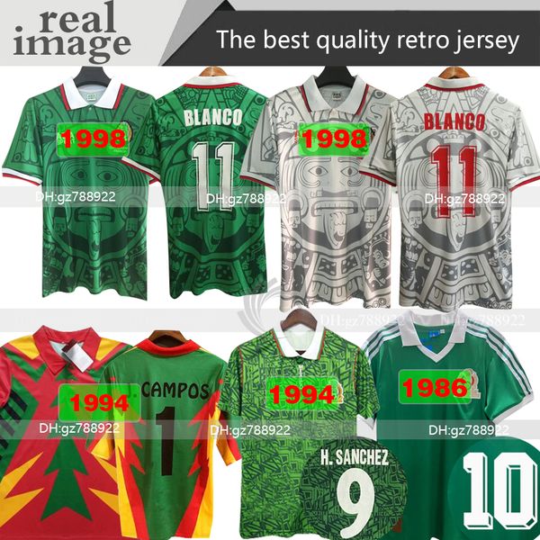 mexico 1998 retro blanco hernandez blanco campos soccer jerseys uniforms home goalkeeper 1994 football jerseys shirt camiseta futbol 1986, Black;yellow
mexico 1998 retro blanco hernandez blanco campos soccer jerseys uniforms home goalkeeper 1994 football jerseys shirt camiseta futbol 1986, Black;yellow