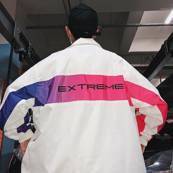 2020 japan style men letter printing loose coats youth windbreaker casual streetwear brand bomber jacket m-2xl1, Black;brown
2020 japan style men letter printing loose coats youth windbreaker casual streetwear brand bomber jacket m-2xl1, Black;brown