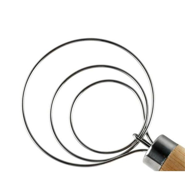 stainless steel coil egg beater wooden handle agitator dough whisk kitchen g jllrok dhsybaby 
stainless steel coil egg beater wooden handle agitator dough whisk kitchen g jllrok dhsybaby