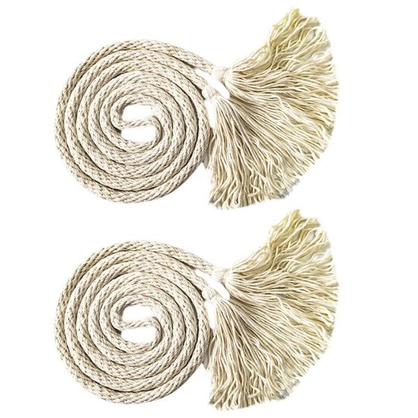 tassel rope decoration rope cotton belt handmade decorative cotton thread pure natural decoration, Black;white
tassel rope decoration rope cotton belt handmade decorative cotton thread pure natural decoration, Black;white