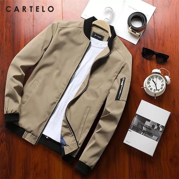 cartelo men jacket coat men's windbreaker casual slim fit pilot coat jacket men's plus large size 201123, Black;brown
cartelo men jacket coat men's windbreaker casual slim fit pilot coat jacket men's plus large size 201123, Black;brown