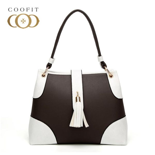 coofit pu leather womens bag classic hangbag for women lady handle brown bag with tassel accessories large capacity tote
coofit pu leather womens bag classic hangbag for women lady handle brown bag with tassel accessories large capacity tote