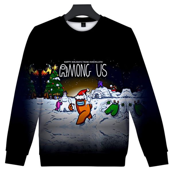 2020 among us hip pop o neck sweatshirt harajuku cute outwear pullover round collar autumn winter printed bbyfye, Black
2020 among us hip pop o neck sweatshirt harajuku cute outwear pullover round collar autumn winter printed bbyfye, Black