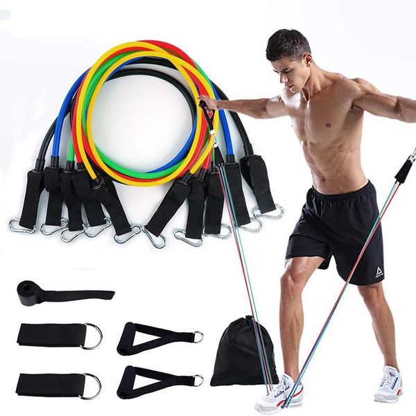 resistance bands workout exercise yoga 11pcs set gym fitness training tubes portable fitness equipment resistance bands
resistance bands workout exercise yoga 11pcs set gym fitness training tubes portable fitness equipment resistance bands