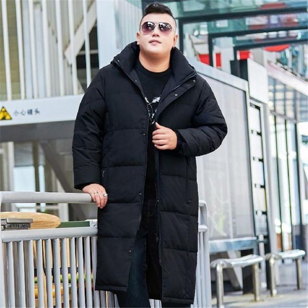 men's down & parkas winter male jacket men's brand thicken plus long leisure kneeling coat for 175kg1, Black
men's down & parkas winter male jacket men's brand thicken plus long leisure kneeling coat for 175kg1, Black