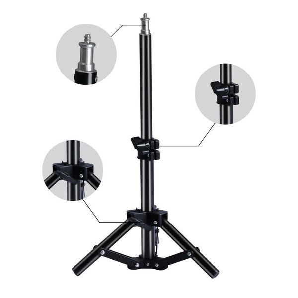 pgraphy tripod light stands for ring light with 1/4 screw for camera tripods professional adjustable tripods
pgraphy tripod light stands for ring light with 1/4 screw for camera tripods professional adjustable tripods