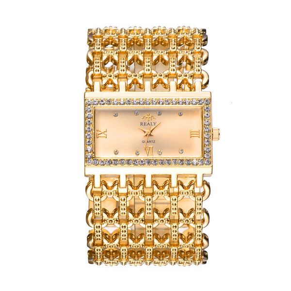 steel high women's grade band luxury bracelet watch fashion trend gold fashion watch watch, Slivery;brown
steel high women's grade band luxury bracelet watch fashion trend gold fashion watch watch, Slivery;brown