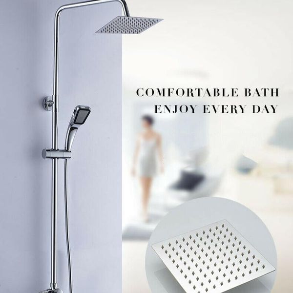 bathroom shower sets style stainless steel set household multifunctional rain wall-mounted chrome-plated head
bathroom shower sets style stainless steel set household multifunctional rain wall-mounted chrome-plated head