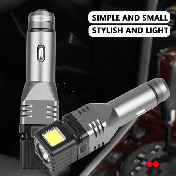 xpg/cob beads led car charger spot light with usb port 4 lighting modes with emergency window breaker built-in output
xpg/cob beads led car charger spot light with usb port 4 lighting modes with emergency window breaker built-in output