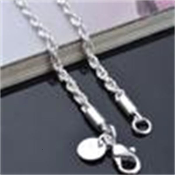 beauty925 sterling silver plated 3mm (16-24inches) twisted rope chain necklace fashion jewelry in
beauty925 sterling silver plated 3mm (16-24inches) twisted rope chain necklace fashion jewelry in