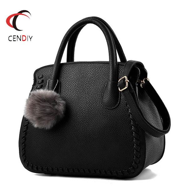 ladies bags 2020 women hairball design pu leather handbags handle bag shoulder crossbody bags black large capacity tote
ladies bags 2020 women hairball design pu leather handbags handle bag shoulder crossbody bags black large capacity tote