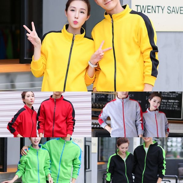 dbcwf winter collar stand sweaterparty color matching coat coat sweater zipper sweater advertising party classmate shirt printing embroidery, Black
dbcwf winter collar stand sweaterparty color matching coat coat sweater zipper sweater advertising party classmate shirt printing embroidery, Black