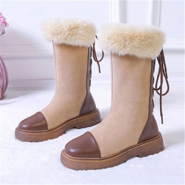 2021 new women of fashion for winter lace-up shoes camouflage keep mid-calf women's snow with thick leather leaves mujer boots ubyw, Black
2021 new women of fashion for winter lace-up shoes camouflage keep mid-calf women's snow with thick leather leaves mujer boots ubyw, Black