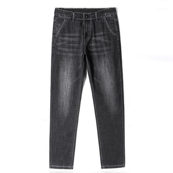 cotton fashion high-quality jeans men loose casual denim trousers stretch gray large size 29-46 straight dropship1 men's, Blue
cotton fashion high-quality jeans men loose casual denim trousers stretch gray large size 29-46 straight dropship1 men's, Blue