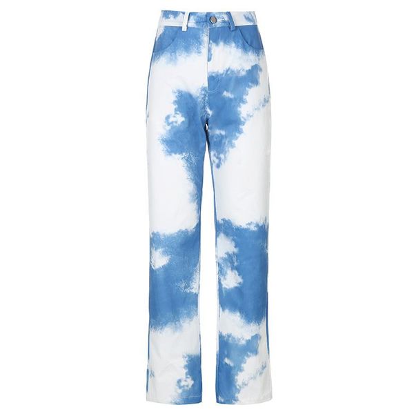women's jeans casual y2k tie dye print joggers pants women fashion harajuku high waist capris pocket long trousers streetwear, Blue
women's jeans casual y2k tie dye print joggers pants women fashion harajuku high waist capris pocket long trousers streetwear, Blue