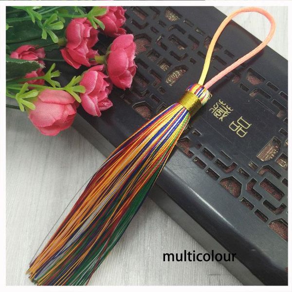 2pcs lot 12cm tassel hanging rope silk fringe tassel decorative tassels for sewing curtains garment home decoration accessories h jlljse 
2pcs lot 12cm tassel hanging rope silk fringe tassel decorative tassels for sewing curtains garment home decoration accessories h jlljse